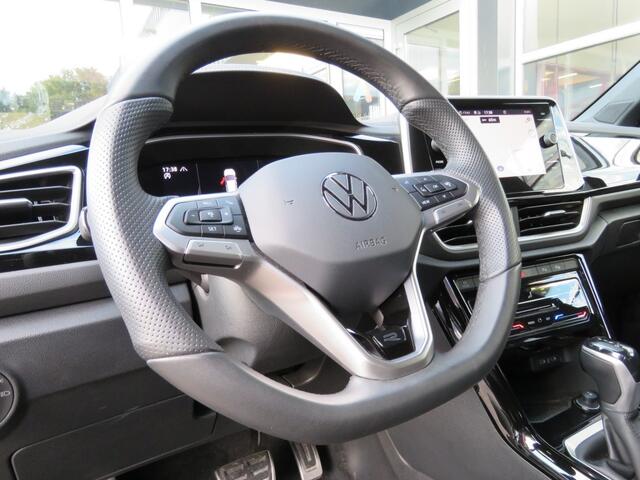 Volkswagen T-Roc 1.5 TSI 150pk DSG-aut. R-LINE / Trekhaak afn. / Camera / Stoelverw. / IQ Light / FABRIEKS garantie