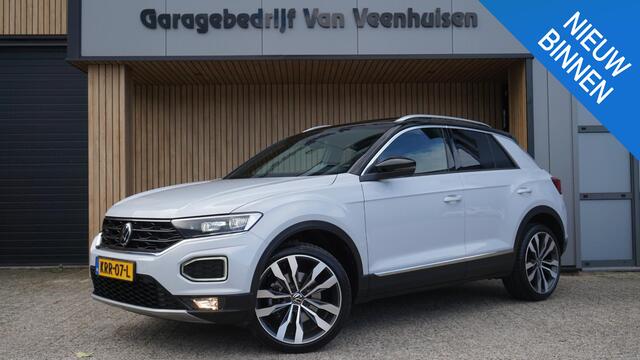 Volkswagen T-Roc 1.5 150pk TSI Sport Pano Virtual Stoelverw Drive select *68737km* 19 inch LM Cruise LED * 1ste eign*