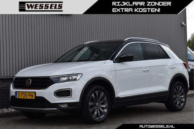 Volkswagen T-Roc 1.5 TSI Sport Virtual cockpit, Adaptive cruise, Camera, Carplay, Elek. achterklep