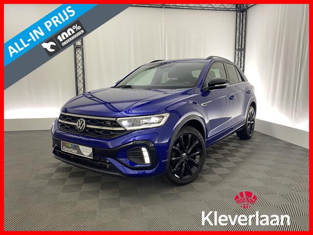 Volkswagen T-Roc 1.5 TSI R-Line | Apple carplay | 3 x R-line | Navi | IQ licht | Stoelverwarming | Black line | 18 inch | ACC