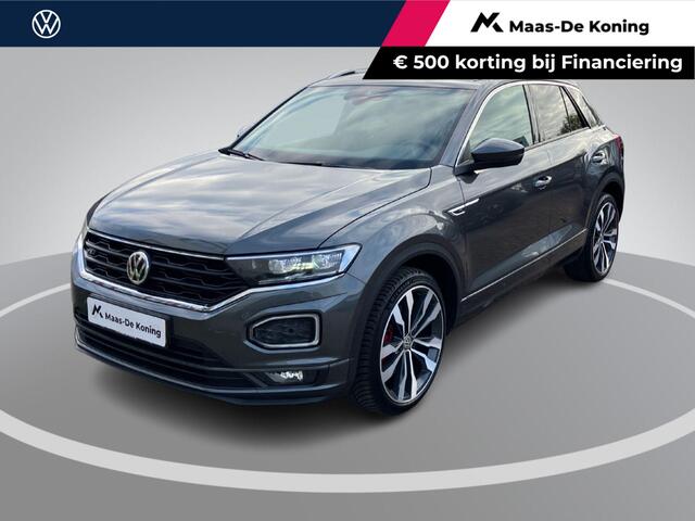 Volkswagen T-Roc 1.5TSI/150PK Sport Business R DSG · R-line exterieur · Navigatie · Apple/Android Car Play · Camera + Parkeersensoren