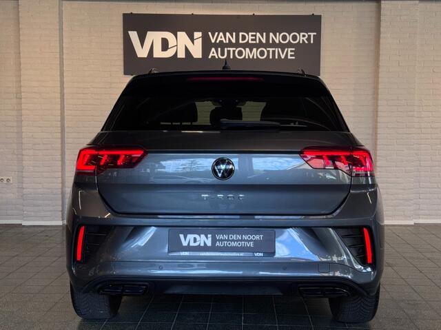 Volkswagen T-Roc 1.5 TSI R-Line Black Style IQ LED Camera Stoelv 18''