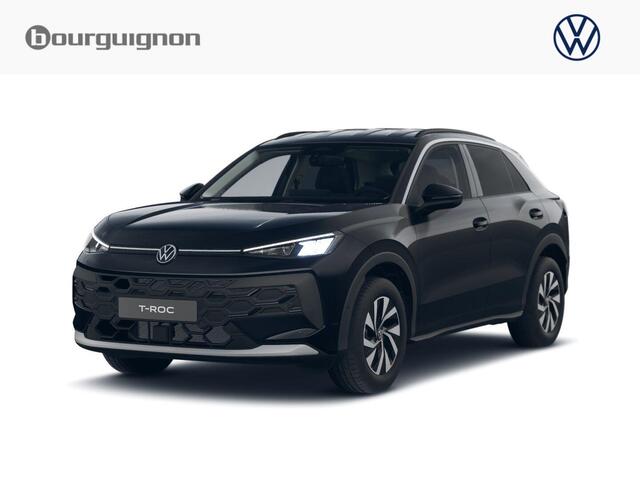 Volkswagen T-Roc Limited Edition 1.5 eTSI 116 PK | Achteruitrij Camera | Stoel- & Stuurverwarming | Carplay | Adaptieve Cruise Control |