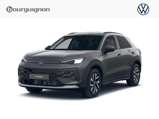 Volkswagen T-Roc Limited Edition 1.5 eTSI 116 PK | Achteruitrij Camera | Stoel- & Stuurverwarming | Carplay | Adaptieve Cruise Control |