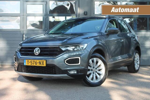 Volkswagen T-Roc 1.5 TSI Sport 150pk Stoel/stuur verwarming / afneembare trekhaak.