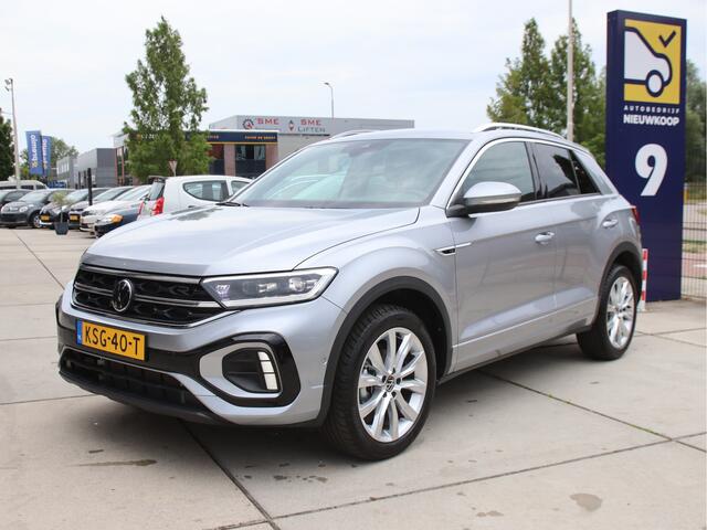 Volkswagen T-Roc 1.5 TSI R-Line Ed. DEMO-Nieuwe auto!! FULL LED, ACC, Leder-Alcantara Zomeractie!