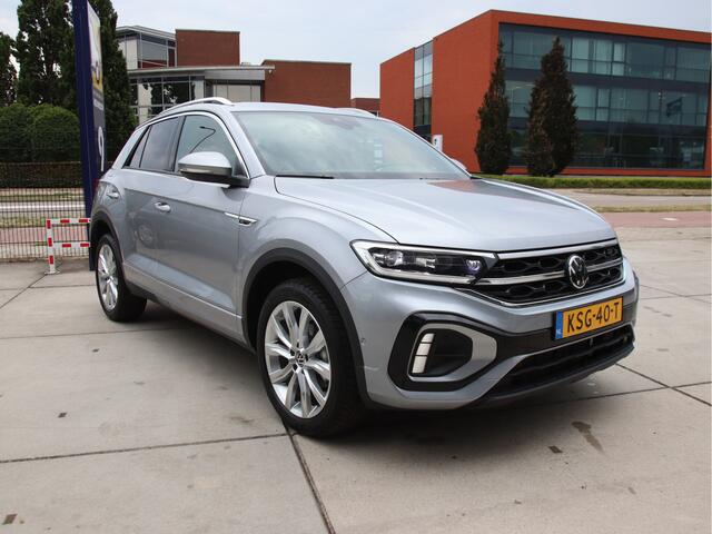 Volkswagen T-Roc 1.5 TSI R-Line Ed. DEMO-Nieuwe auto!! FULL LED, ACC, Leder-Alcantara Zomeractie!