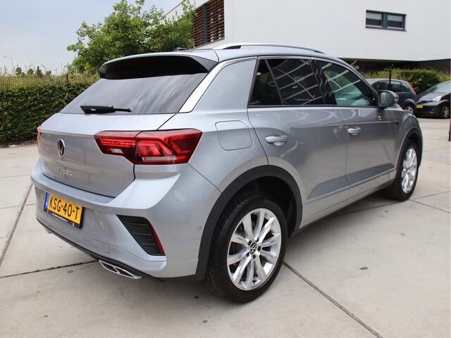 Volkswagen T-Roc 1.5 TSI R-Line Ed. DEMO-Nieuwe auto!! FULL LED, ACC, Leder-Alcantara Zomeractie!