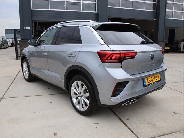 Volkswagen T-Roc 1.5 TSI R-Line Ed. DEMO-Nieuwe auto!! FULL LED, ACC, Leder-Alcantara Zomeractie!