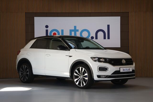 Volkswagen T-Roc 1.5 TSI 150PK DSG R-Line Black Style ACC/LED/Keyless/Virtual Cockpit/Navi/CarPlay/19"