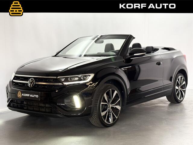 Volkswagen T-Roc Cabrio 1.5 TSI R-Line 150PK DSG | Virtual | Camera | IQ-light