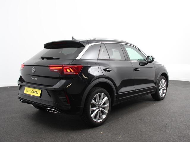 Volkswagen T-Roc 1.5 TSI 150pk Automaat R-Line Edition Navigatie Apple Carplay/Android Auto Camera Climate Control Electrisch te openen achterklep Dab Verwarmbare stoelen