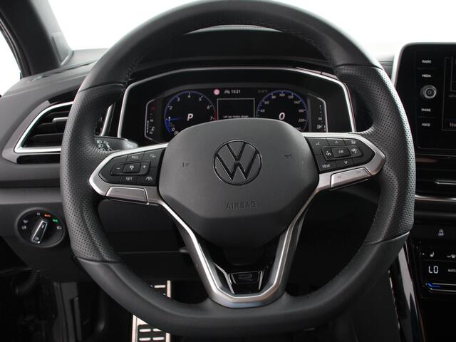 Volkswagen T-Roc 1.5 TSI 150pk Automaat R-Line Edition Navigatie Apple Carplay/Android Auto Camera Climate Control Electrisch te openen achterklep Dab Verwarmbare stoelen