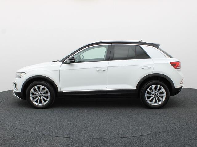 Volkswagen T-Roc 1.5 TSI Style | IQ Light | Camera | Stoelverw. | Prijs Rijklaar!!