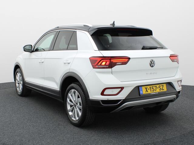 Volkswagen T-Roc 1.5 TSI Style | IQ Light | Camera | Stoelverw. | Prijs Rijklaar!!