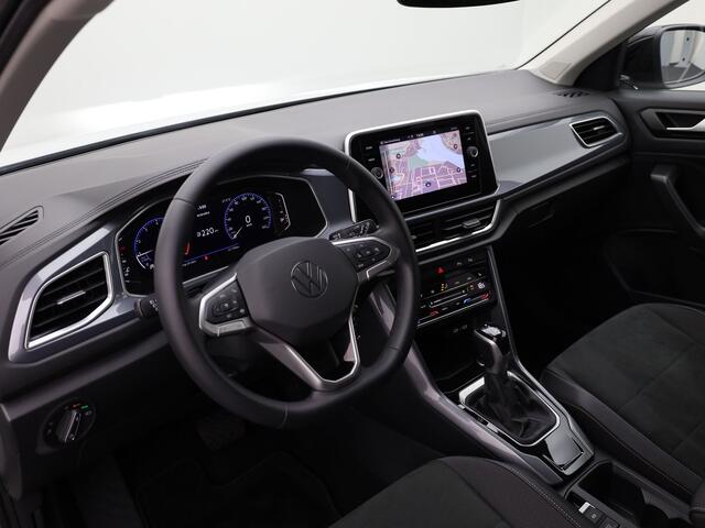 Volkswagen T-Roc 1.5 TSI Style | IQ Light | Camera | Stoelverw. | Prijs Rijklaar!!