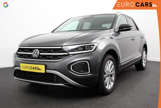 Volkswagen T-Roc 1.5 TSI DSG Style Navigatie Apple Carplay / Android Auto Climate Control Led Digitale Cockpit Adaptive Cruise Control Trekhaak
