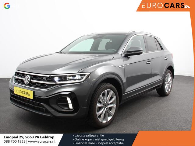 Volkswagen T-Roc 1.5 TSI 150pk Automaat R-Line Edition Navigatie Apple Carplay/Android Auto Camera Climate Control Electrisch te openen achterklep Dab Verwarmbare stoelen