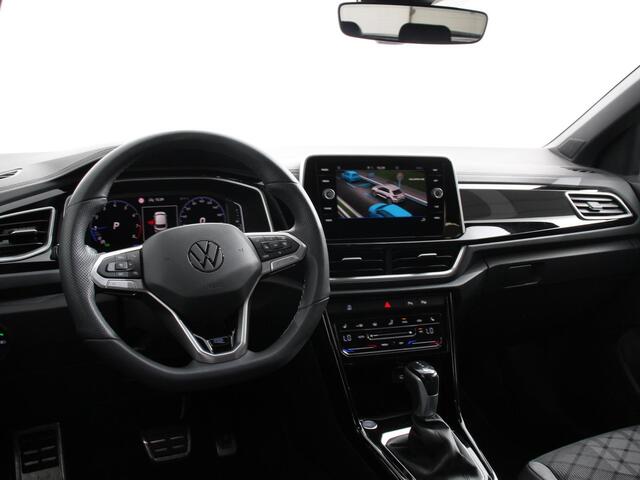 Volkswagen T-Roc 1.5 TSI 150pk Automaat R-Line Edition Navigatie Apple Carplay/Android Auto Camera Climate Control Electrisch te openen achterklep Dab Verwarmbare stoelen