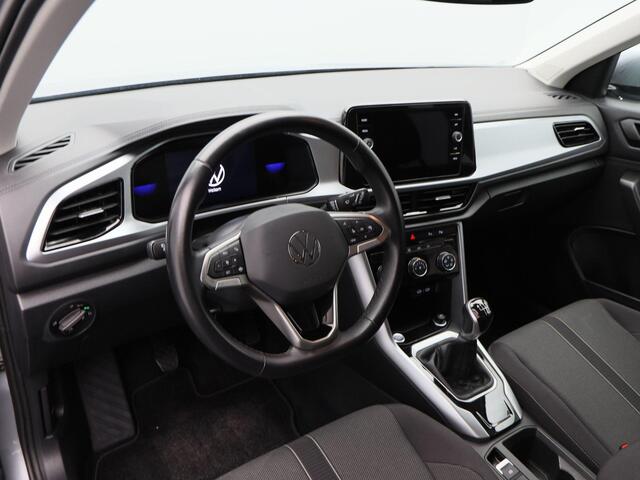 Volkswagen T-Roc 1.0 TSi 110 Pk Life | Adaptive Cruise | Airco | Camera | CarPlay | 17 Inch | 60.043 Km !!