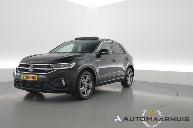 Volkswagen T-Roc 1.5 TSI R-Line | Rijklaar!! | Pano | IQ Lights | Camera | Adapt. Cruise | Trekhaak | Stoelverw. | Apple CarPlay | 17''