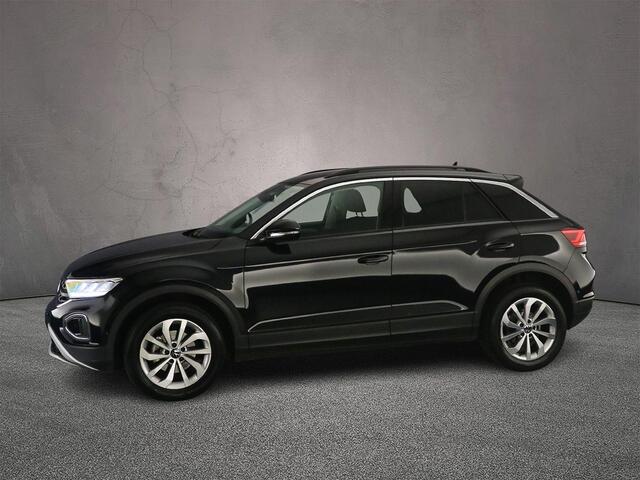 Volkswagen T-Roc Life 1.0 TSI 110pk Adaptive cruise control, Achteruitrijcamera, LED koplampen, Parkeersensoren, Airco, DAB, Radio, Bluetooth, App connect