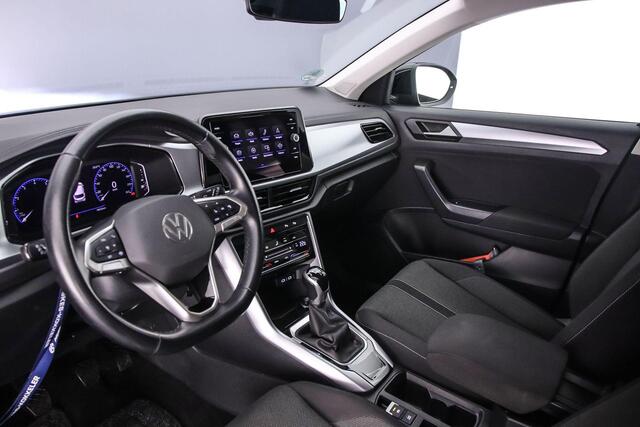Volkswagen T-Roc Life 1.0 TSI 110pk Adaptive cruise control, Achteruitrijcamera, LED koplampen, Parkeersensoren, Airco, DAB, Radio, Bluetooth, App connect