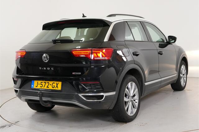 Volkswagen T-Roc 2.0 TDI 4Motion Sport | Trekhaak | Cruise adaptief | Navi | Stl. verw. |