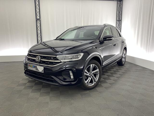 Volkswagen T-Roc 1.0 TSI R-Line | Apple carplay | Ergo stoel | Navi | Camera | IQ-light | Privacy | Dakrail | Stoelverwarm.