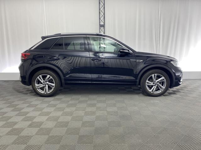 Volkswagen T-Roc 1.0 TSI R-Line | Apple carplay | Ergo stoel | Navi | Camera | IQ-light | Privacy | Dakrail | Stoelverwarm.