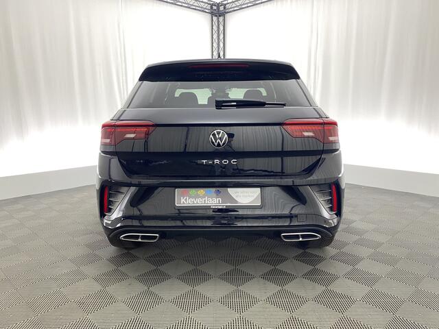 Volkswagen T-Roc 1.0 TSI R-Line | Apple carplay | Ergo stoel | Navi | Camera | IQ-light | Privacy | Dakrail | Stoelverwarm.