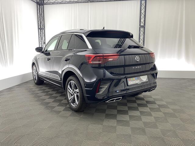 Volkswagen T-Roc 1.0 TSI R-Line | Apple carplay | Ergo stoel | Navi | Camera | IQ-light | Privacy | Dakrail | Stoelverwarm.
