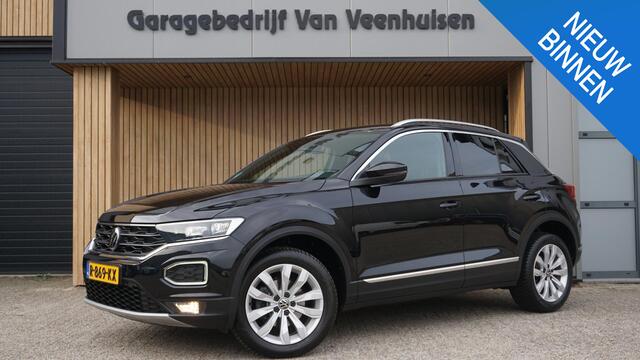 Volkswagen T-Roc 1.5 150pk TSI Sport Clima Keyless Dab Stoelverw *93244km* Virtual Adap cruise 17 inch LM * Nette T-roc*
