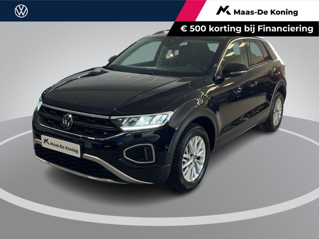 Volkswagen T-Roc 1.0TSI/110PK Life · Navigatie · Camera + Parkeersensoren · Apple/Android Car Play · Stoelverwarming ·