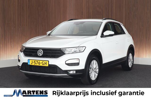 Volkswagen T-Roc 1.5 TSI 150pk DSG Style Camera Stuur+Stoelverw. Carplay Adaptive cruise