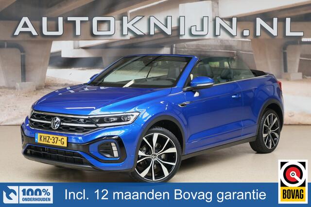 Volkswagen T-Roc Cabrio 1.5 TSI 150 pk R-Line | IQ. Light | Beats | Keyless | Trekhaak | 100% (Dealer) onderhouden label