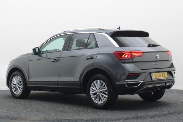 Volkswagen T-Roc 1.0 TSI Style Eerste Eigenaar, ACC, Apple Carplay, Climate, PDC, LED, Trekhaak, 16''