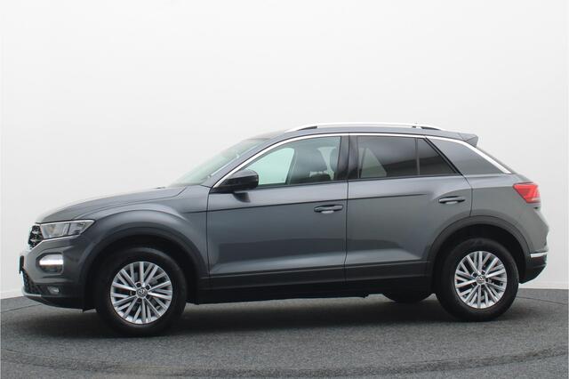 Volkswagen T-Roc 1.0 TSI Style Eerste Eigenaar, ACC, Apple Carplay, Climate, PDC, LED, Trekhaak, 16''