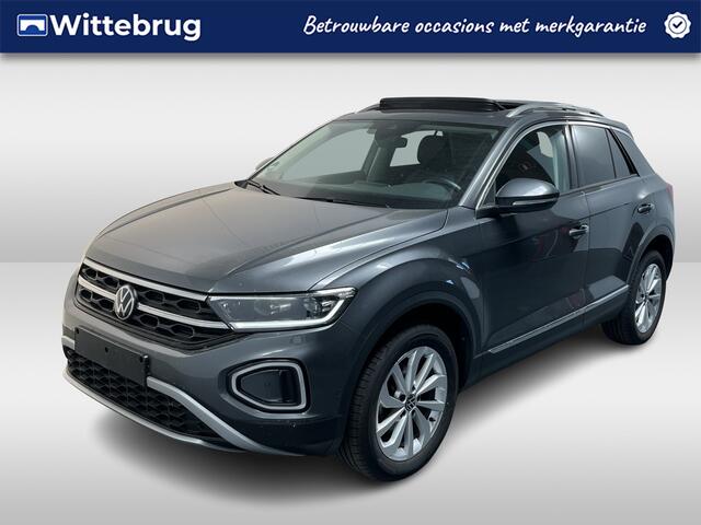 Volkswagen T-Roc 1.5 TSI Style / GARANTIE TM 01-2029/ AUTOMAAT/ PANO/ TREKHAAK/ APP-CONNECT/ PARK.SENSOREN V+A/ STOELVERWARMING/ ADAPTIVE CRUISE/ ERGO ACTIVE/ DIGITAL DASH/ NAVI/ DAB/ CLIMA/ IQ.LIGHT