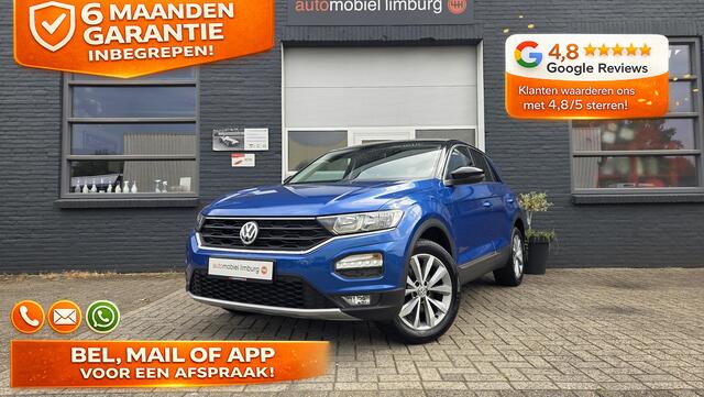 Volkswagen T-Roc 1.0 TSI Style | WINTERPAKKET | TREKHAAK | DEALER ONDERHOUDEN