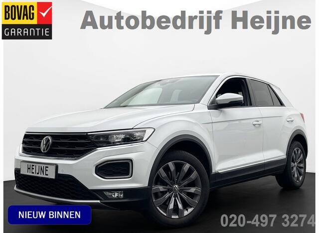 Volkswagen T-Roc 1.5 TSI 150PK DSG SPORT VIRTUAL/CAMERA/STUURW. VERW.