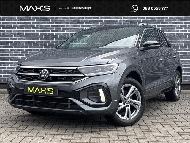 Volkswagen T-Roc 1.0 TSI R-Line Business | Achteruitrijcamera | Parkeersensoren | Parkeerassistent | ArtVelours | Stoelmassage | Stoelverwarming | LED Koplampen | Navigatie Discover Media | Apple Carplay | Android Auto | Privacy Glas | Two-Tone |
