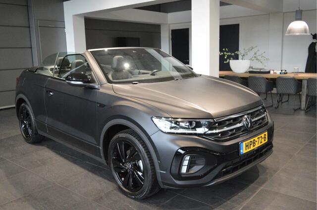 Volkswagen T-Roc Cabrio 1.5 TSI 3X R-Line Edition Grey leer trekhaak 150 pk !!