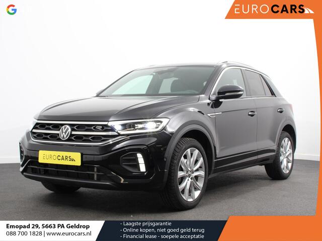 Volkswagen T-Roc 1.5 eTsi R-Line Edition Automaat Camera Navigatie Apple Carplay/Android Auto Climate control Lichtmetalen Velgen Extra Getint Glas Lichtmetalen Velgen Voorstoelen verwarmbaar