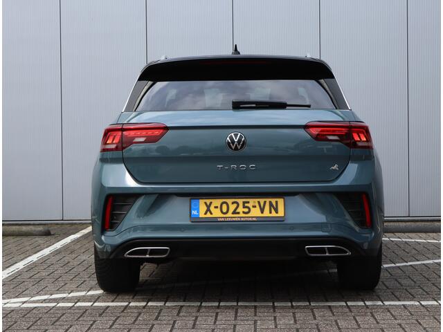 Volkswagen T-Roc 1.0 TSI R-Line | IQ.light | Camera | Massage | Getint glas