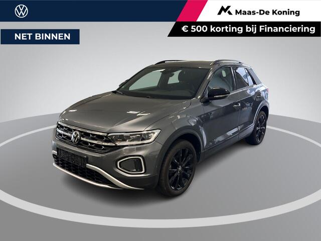 Volkswagen T-Roc 1.5 TSI 150pk DSG Style · Apple/Android Car Play · Stoelverwarming · Dodehoeksensor · ACC · Parkeerassistent ·