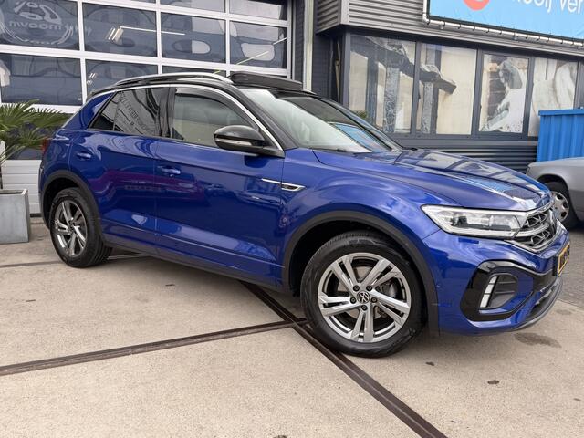 Volkswagen T-Roc 1.5 TSI R-Line DSG Panoramadak Dodehoek ACC! Inruil mogelijk!