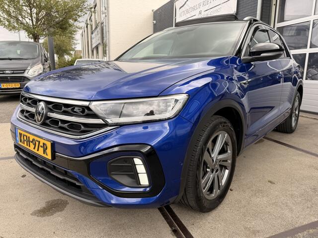 Volkswagen T-Roc 1.5 TSI R-Line DSG Panoramadak Dodehoek ACC! Inruil mogelijk!