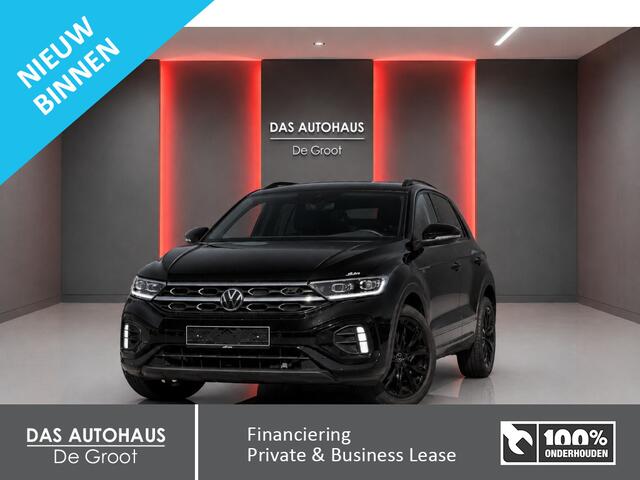 Volkswagen T-Roc 1.5TSI 150pk DSG R-Line Black Style | ACC | Camera