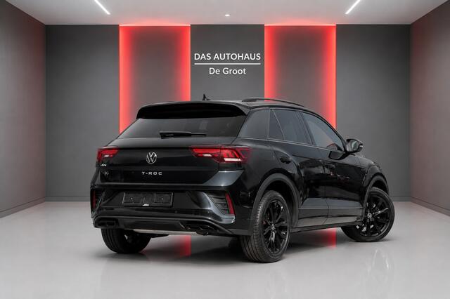 Volkswagen T-Roc 1.5TSI 150pk DSG R-Line Black Style | ACC | Camera
